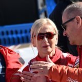 Peter Barandun (à droite) est le nouveau co-président de Swiss-Ski KEYSTONE/APA/APA/BARBARA GINDL